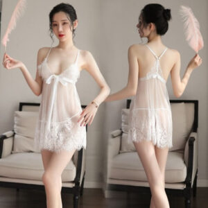 Slips Lace Sexy Babydoll With Panties BD028WH