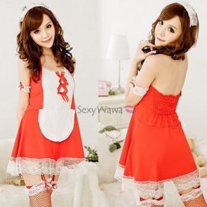 Temptation Sexy Maid Service MD003RD