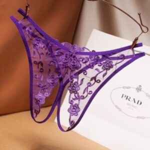 Sexy Open Crotch Panties OC008PP