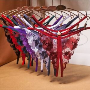 Sexy Open Crotch Panties OC009