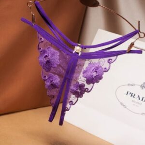 Sexy Open Crotch Panties OC009PP