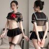 Sexy Sailor Student Uniform Costumes SD010BK