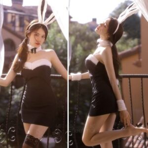 Bunny Rabbit Costume AN008BK