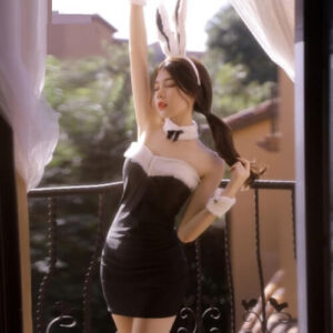 Bunny Rabbit Costume AN008BK