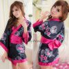 Sakura Japanese Sexy Kimono Pyjamas KM014