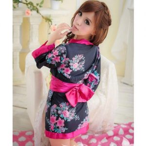 Sakura Japanese Sexy Kimono Pyjamas KM014