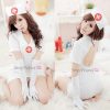 Sexy Nurse Suit With Gloves NS006