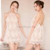 Sexy Embroidered Nightdress Babydoll BD035