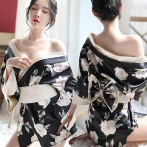 Japanese Sexy Kimono Pyjamas KM005
