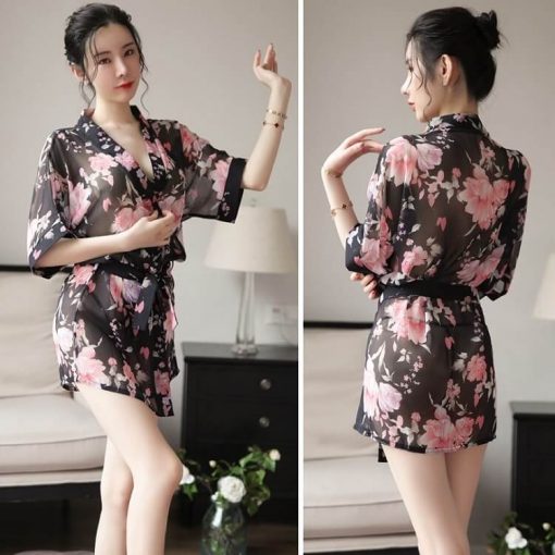 Sexy Kimono Pyjamas KM012C