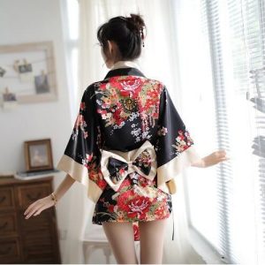 Japanese Sexy Kimono Pyjamas KM013