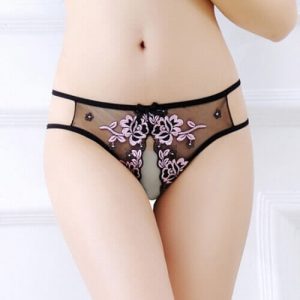 Open Crotch Panties OC002PK