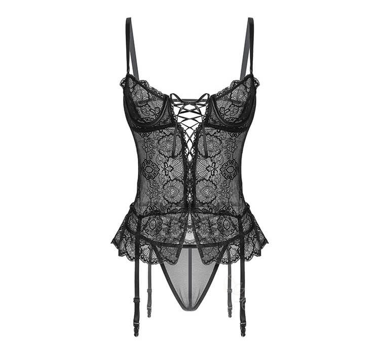 Sexy Corset with Garter Belts SC010
