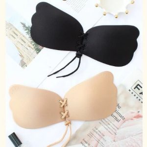 Invisible Strapless Butterfly Silicone Push Up Bra IB004