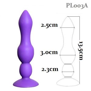 PL003A Anal Plug Beginner