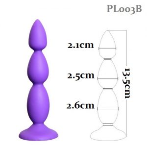 PL003B Anal Plug Evolution