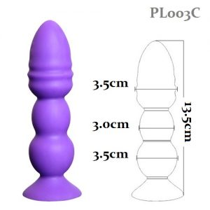 PL003C Anal Plug Advanced