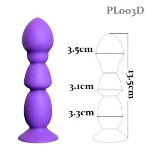 PL003D Anal Plug Extremely
