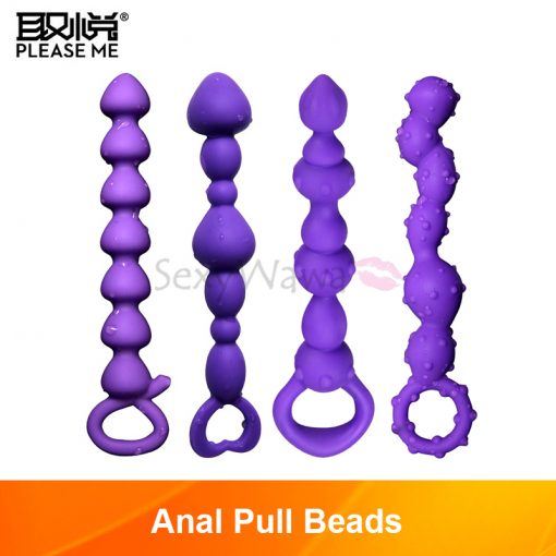 PL014 Pull Bead Anal Toy