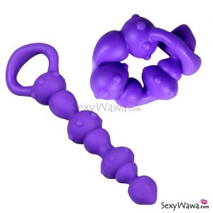 PL014C Pull Bead Anal Toy