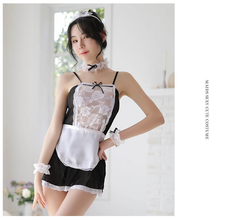 Temptation Sexy Maid Service MD001