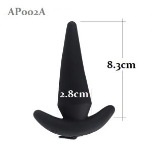 AP002A Anal Toy Vibrator Dimension