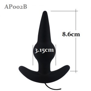 AP002B Anal Toy Vibrator Dimension