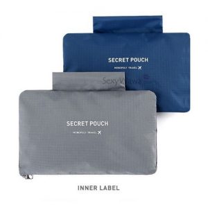 Travel Bra & Underwear Pouch Organizer Storage Bag BA001