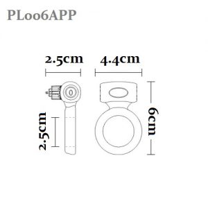 PL006APP Cock Ring