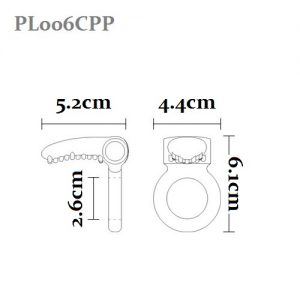 PL006CPP Cock Ring