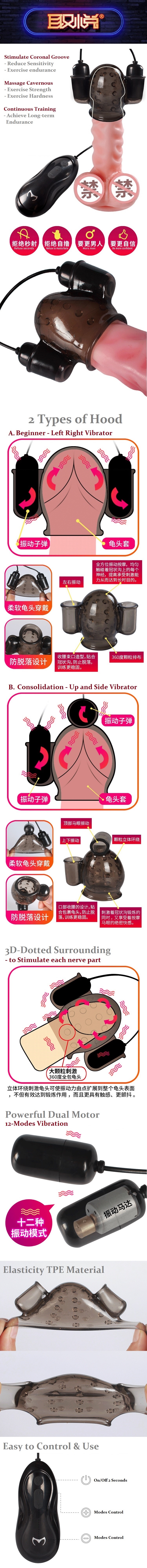 PL031 Penis Vibrator