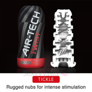 TG004RD Tickle Tenga Airtech Twist