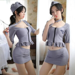 Sexy Stewardess Dress SW007