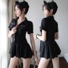 Sexy Policewoman Costume PL002