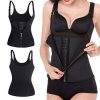 Zippered Women's Slimming Tummy Vest Shapewear Corset SC033