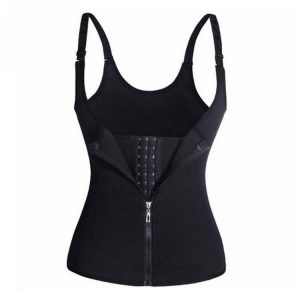 Zippered Women's Slimming Tummy Vest Shapewear Corset SC033