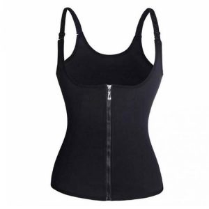 Zippered Women's Slimming Tummy Vest Shapewear Corset SC033