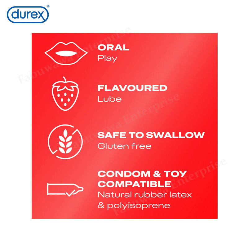 DRLB001 Durex Lubricant 82