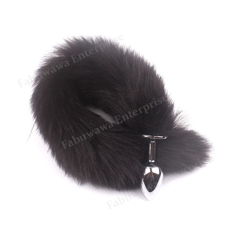 WW060BK Fox Butt Plug 81