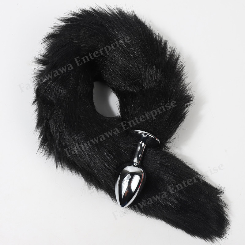 WW060BK Fox Butt Plug 82