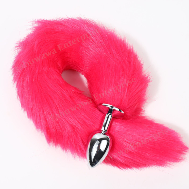 WW060RD Fox Butt Plug 80