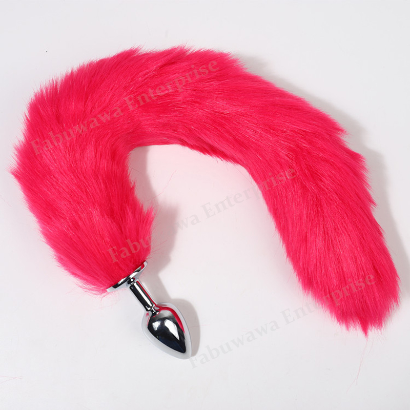 WW060RD Fox Butt Plug 81