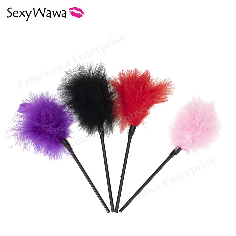 WW077 SM Feather Tickler 80a