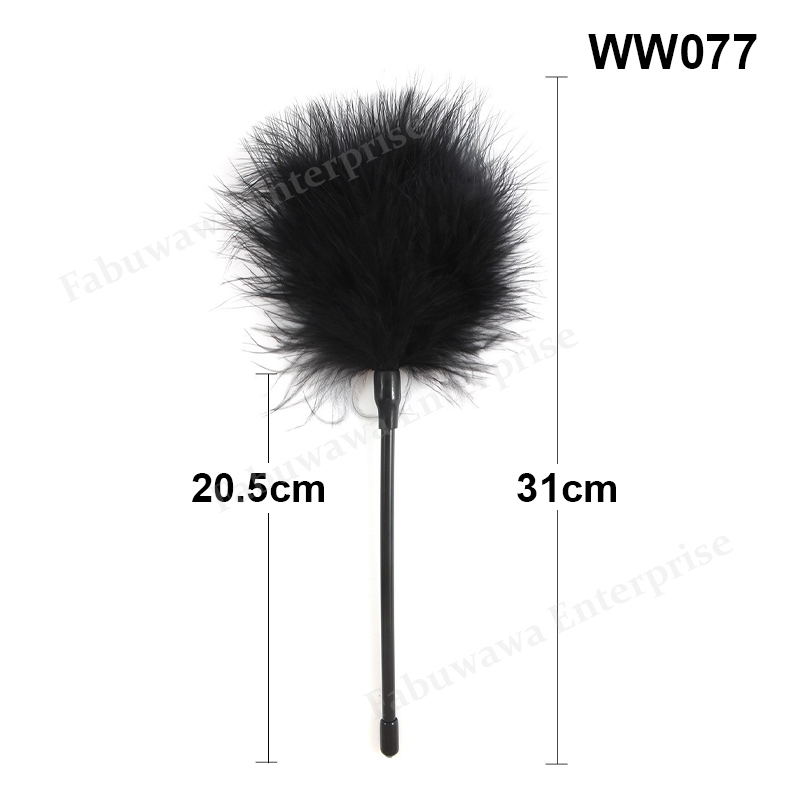 WW077 SM Feather Tickler 89