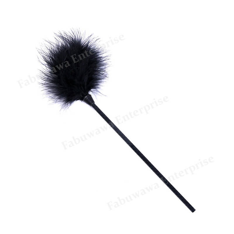 WW077BK SM Feather Tickler