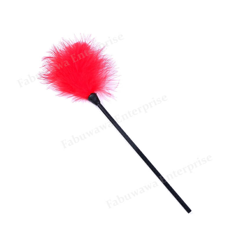 WW077RD SM Feather Tickler